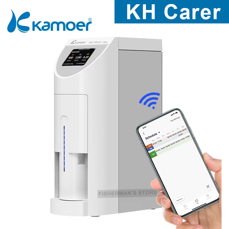 Reef Aquarium - Kamoer-水槽用のkhキャリングツール,リーフマスター,マルチパラメーター,水槽用の水質検査機器