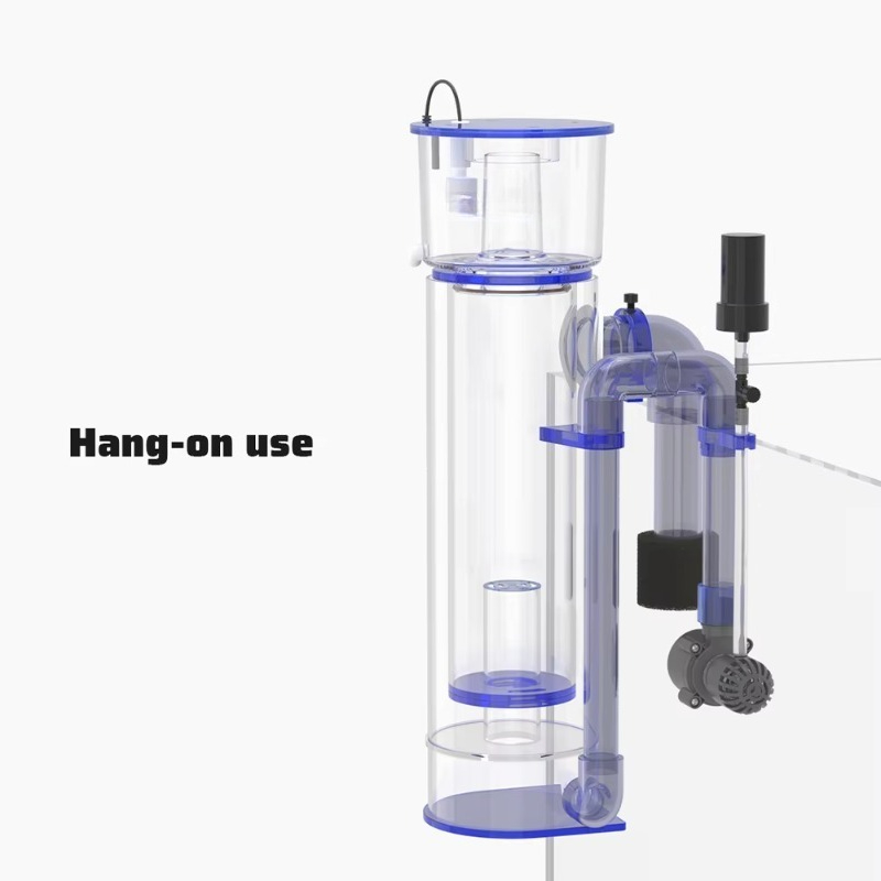Reef Tank Filter - AE-75H/100H ハングオン式プロテインスキマー水槽フィルター（DCポンプ付き）海水リーフ水槽用