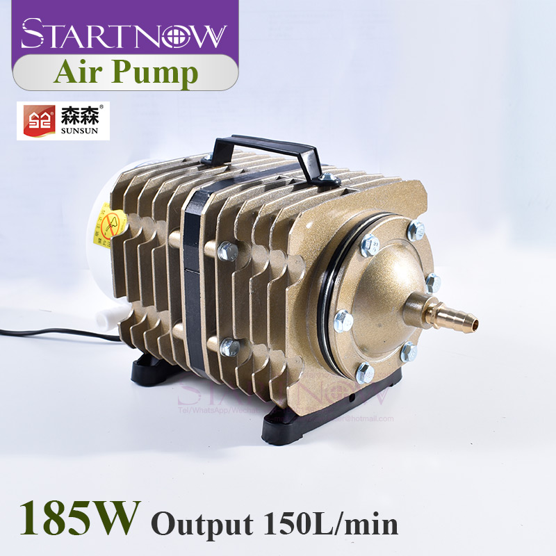 Reef Tank Filter - 220V 185W 150L/min 電磁式エアコンプレッサー SUNSUN エアポンプ