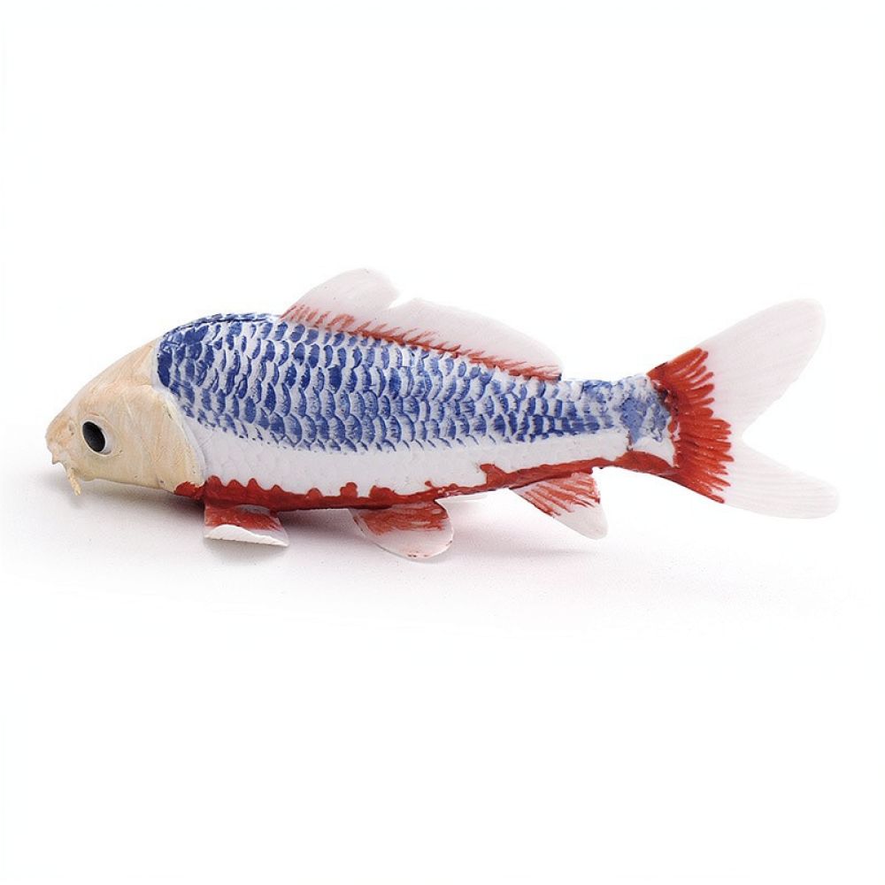 Marine Aquarium - リアルな魚のフィギュアコレクション。装飾用の海洋動物の彫刻。卓上オーナメント。鯉、泡の目を持つ魚、戦闘魚。