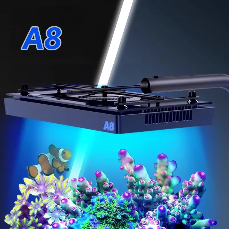 Marine Coral - A8SE II Max Blue 240W WiFiアプリ制御可能