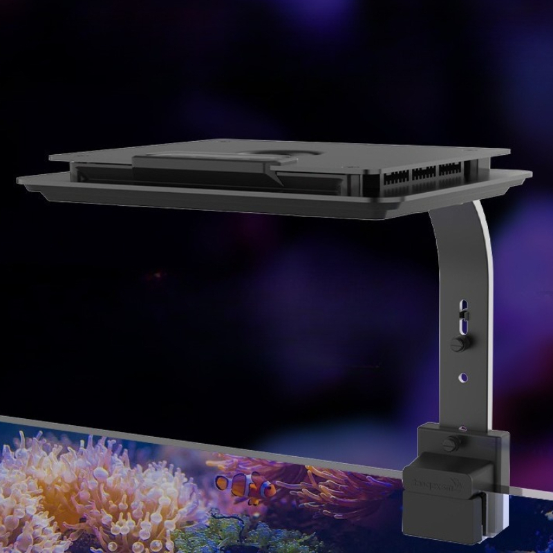 Reef Lighting - LED海水ライトスマート温度制御WiFi制御水槽サンゴランプフルスペクトル水槽ランプ金魚鉢照明