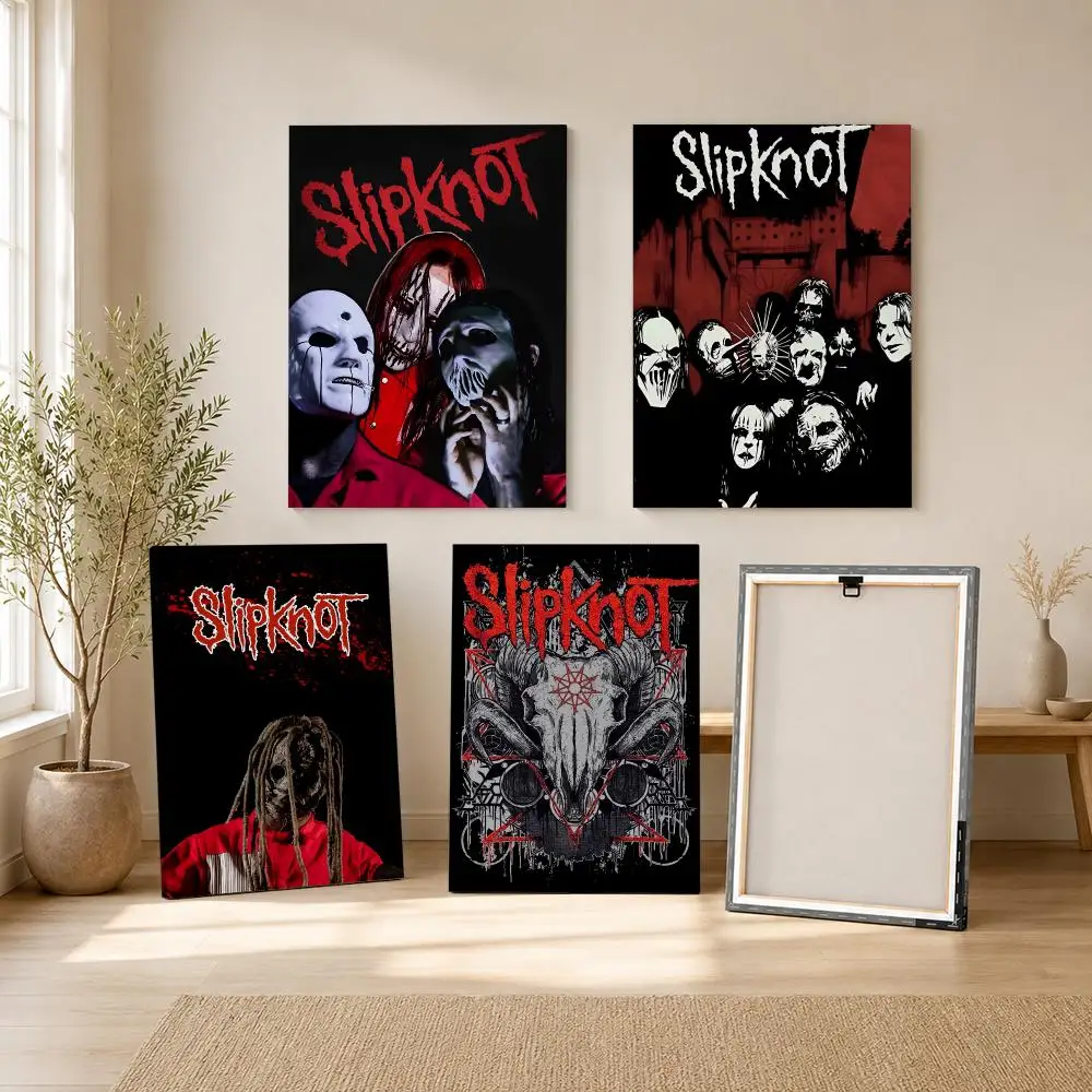 ロックバンド「スリップノット」のメタルフレーム付き壁掛けキャ - Live Rock のレビューと価格