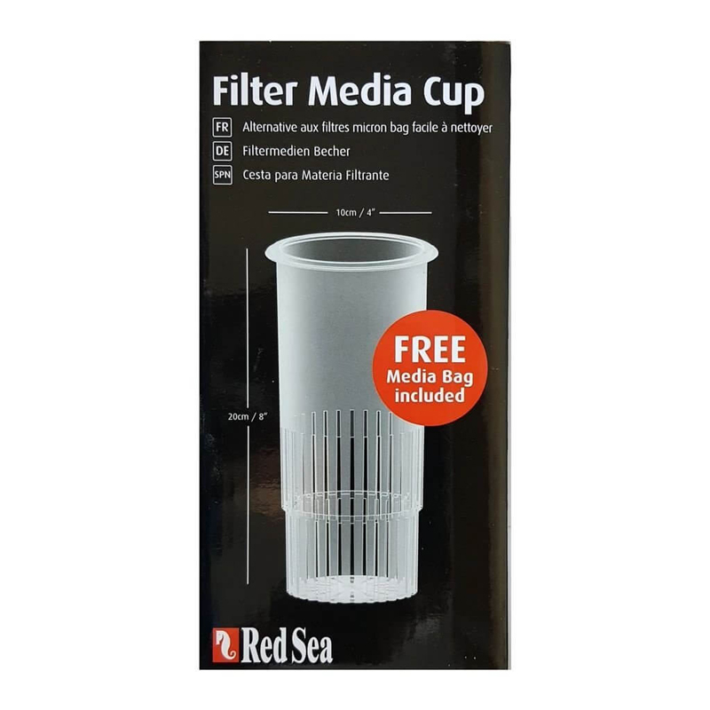 RED SEA フィルターメディアカップ 無料バッグ付き リ - Reef Tank Filter のレビューと価格