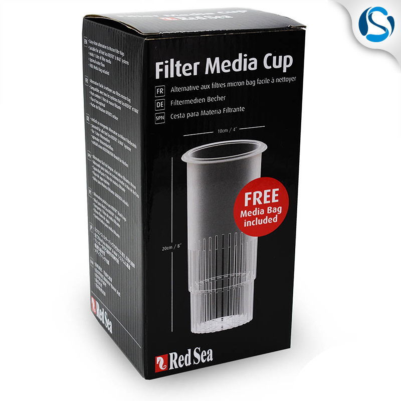 RED SEA フィルターメディアカップ 無料バッグ付き リ - Reef Tank Filter のレビューと価格