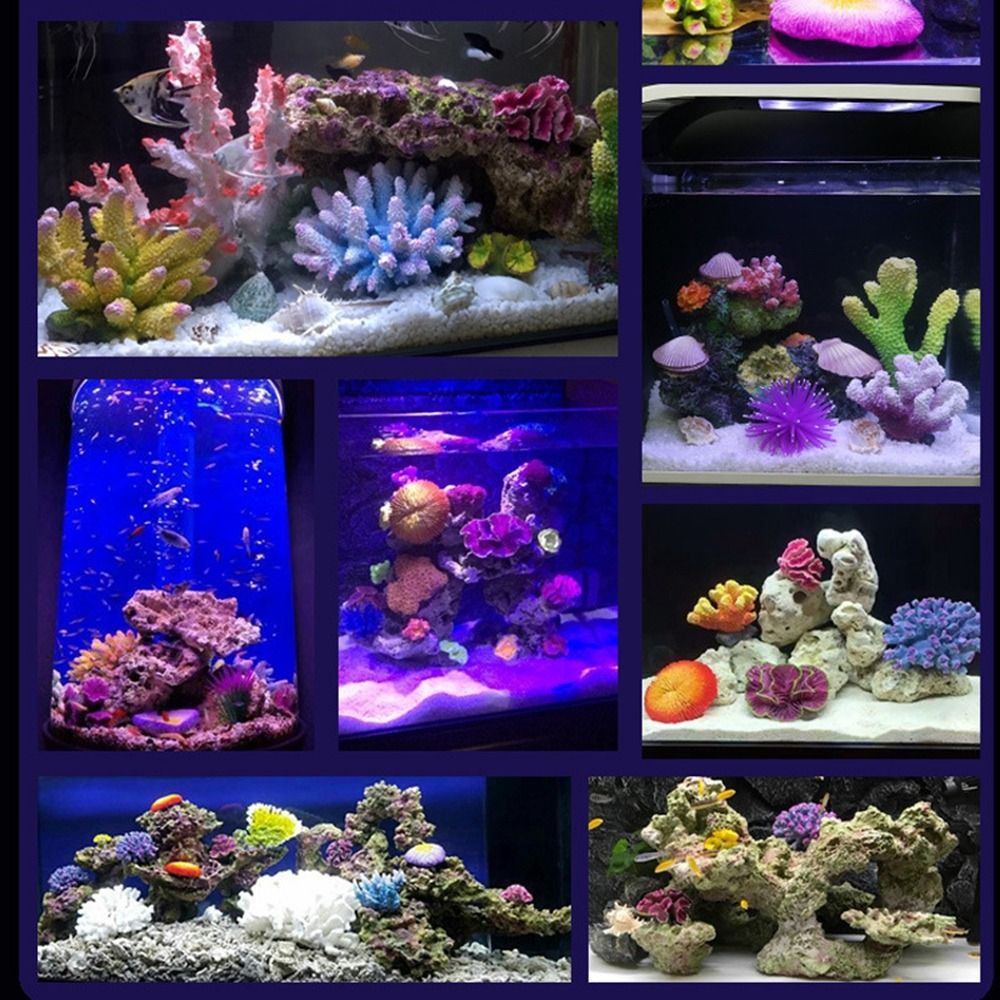 樹脂製人工サンゴ模型 風景製作 シミュレーション水槽装飾 デ - Marine Coral のレビューと価格