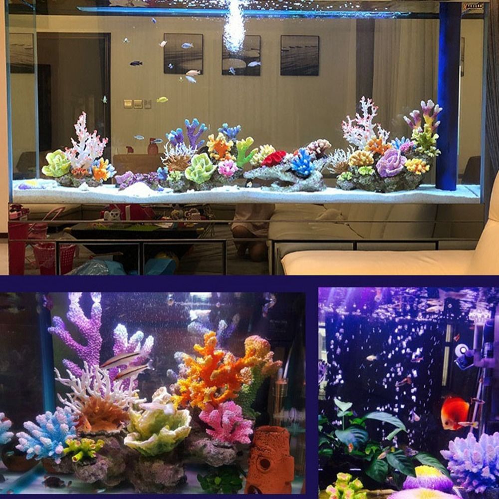 樹脂製人工サンゴ模型 風景製作 シミュレーション水槽装飾 デ - Marine Coral のレビューと価格