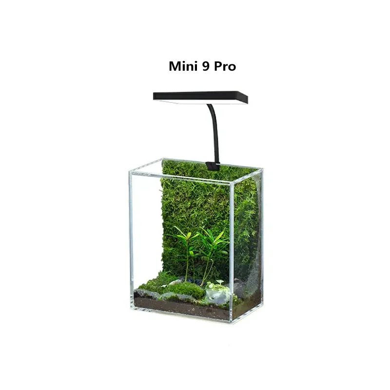 WEEK AQUA USB 水族館ライト 植物の成長 フルス - Aquarium Marine Lights のレビューと価格