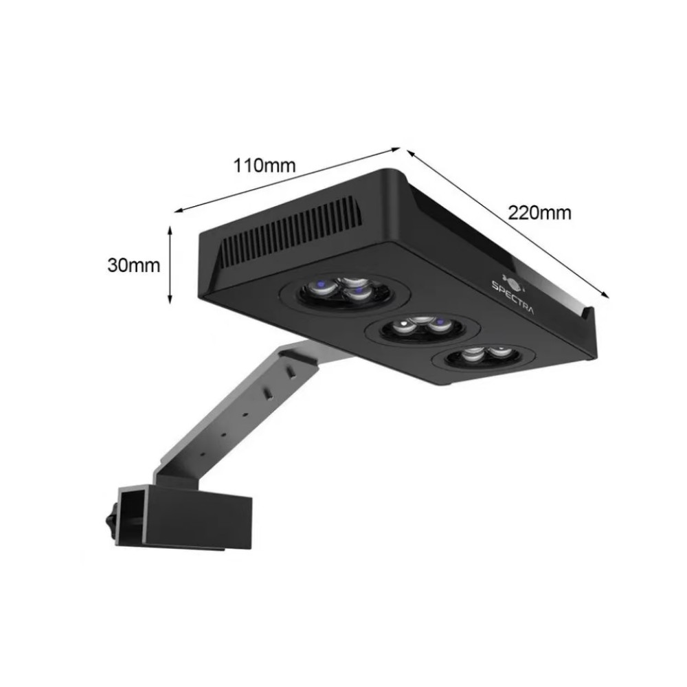 スペクトラナノ029 LED水槽ライト タイミングON-OF - Reef Lighting のレビューと価格