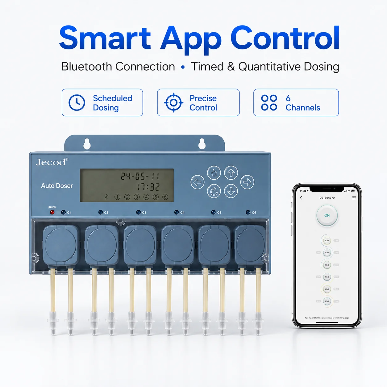 ジェバオ DOSER 5.4/5.6 Bluetooth対応 - Reef Aquarium のレビューと価格