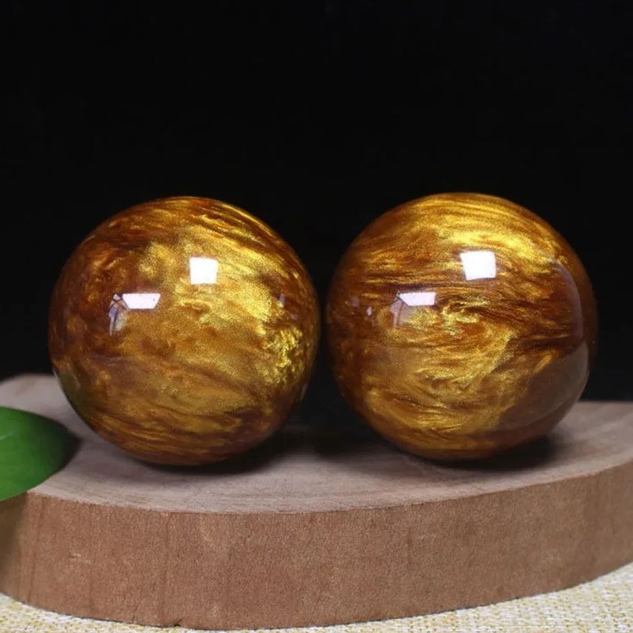 天然樹脂合成ハンドボール,金と黒の珊瑚,蜜蝋,海の柳,収集可 - Marine Coral のレビューと価格