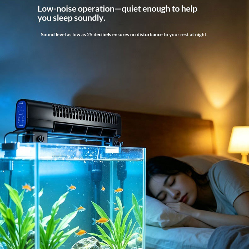 ジェバオ 新型水槽冷却ファン UF-200B/300B。淡水 - Saltwater Tank のレビューと価格
