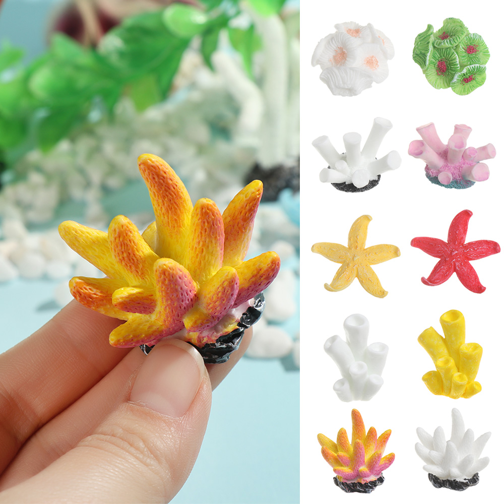 樹脂製の人工水族館の装飾,魚,魚,魚,葉,岩,水族館の装飾, - Reef Aquarium のレビューと価格