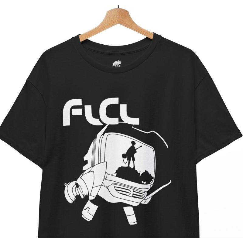 Fooly Cooly FLCL Tシャツ ミュージックバン - Live Rock のレビューと価格