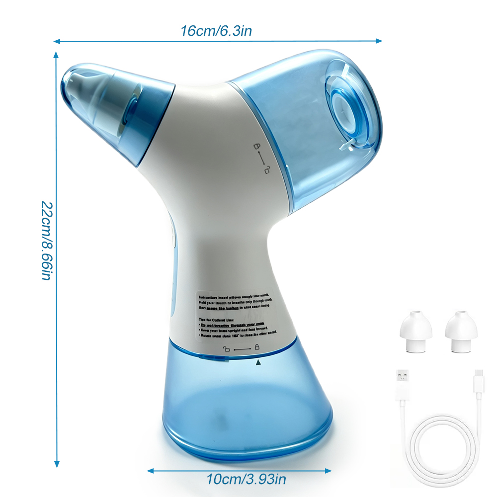 鼻腔洗浄システム。電動式の副鼻腔洗浄器。デュアルウォータータ - Saltwater Tank のレビューと価格