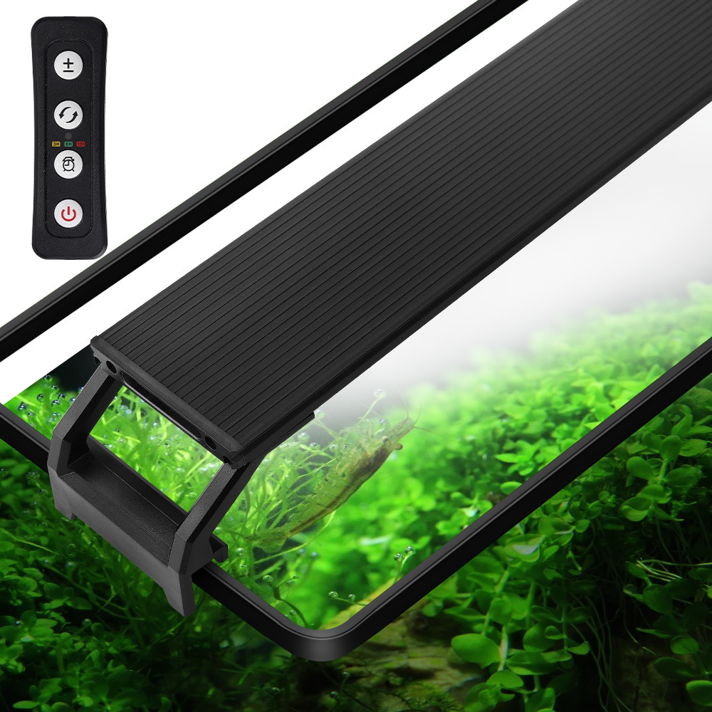 水槽ブラケットライトの明るさ調整可能、水槽ライトの照明効果、 - Reef Lighting のレビューと価格