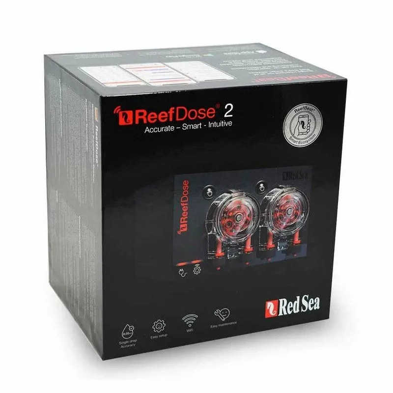 自動サンゴフィーダーポンプ RedSea ReefDose  - Saltwater Tank のレビューと価格