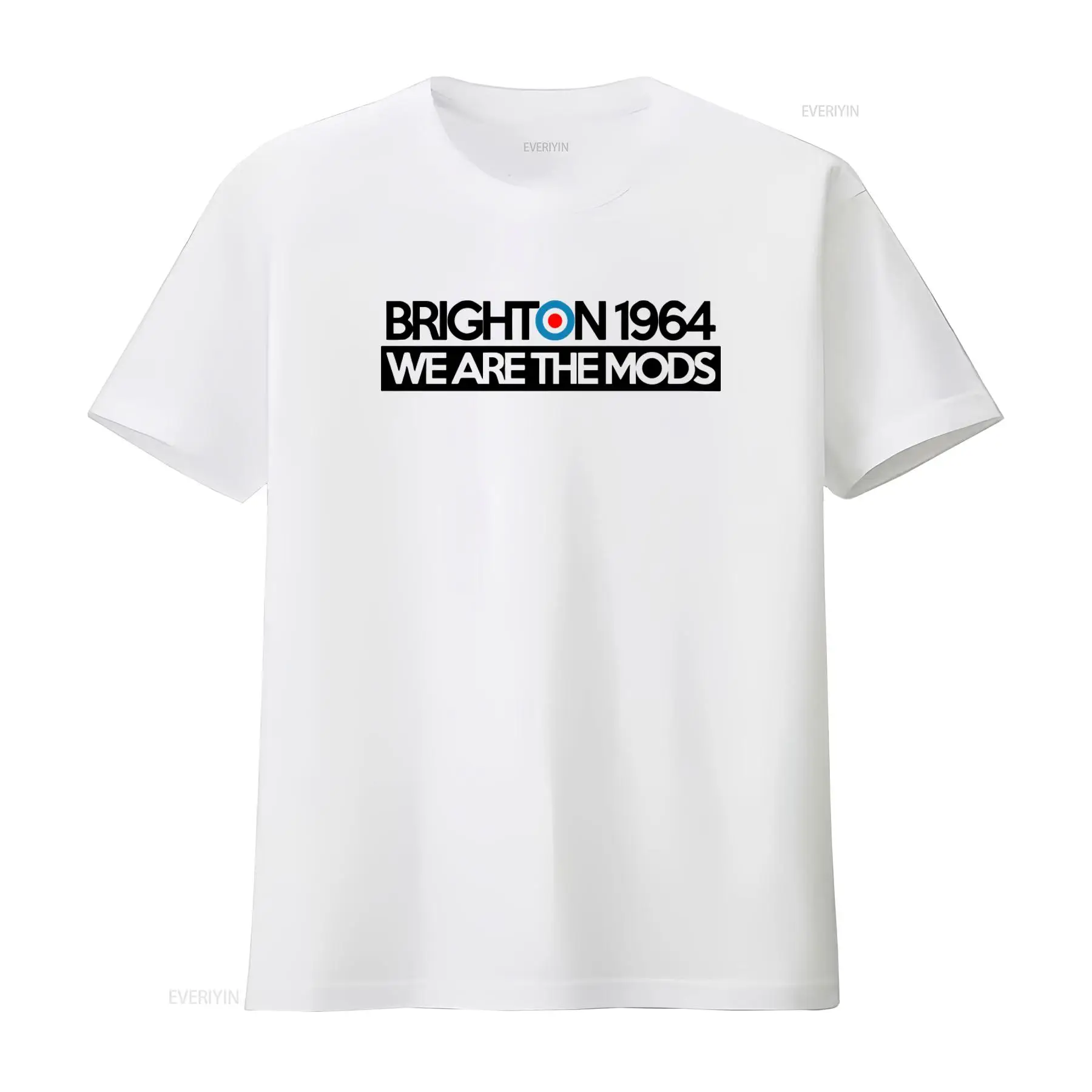 ブライトン 1964 WE ARE THE MODS Tシャ - Live Rock のレビューと価格