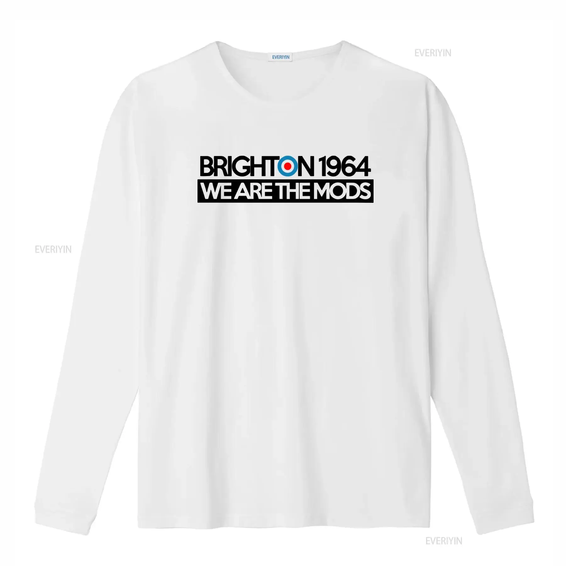 ブライトン 1964 WE ARE THE MODS Tシャ - Live Rock のレビューと価格