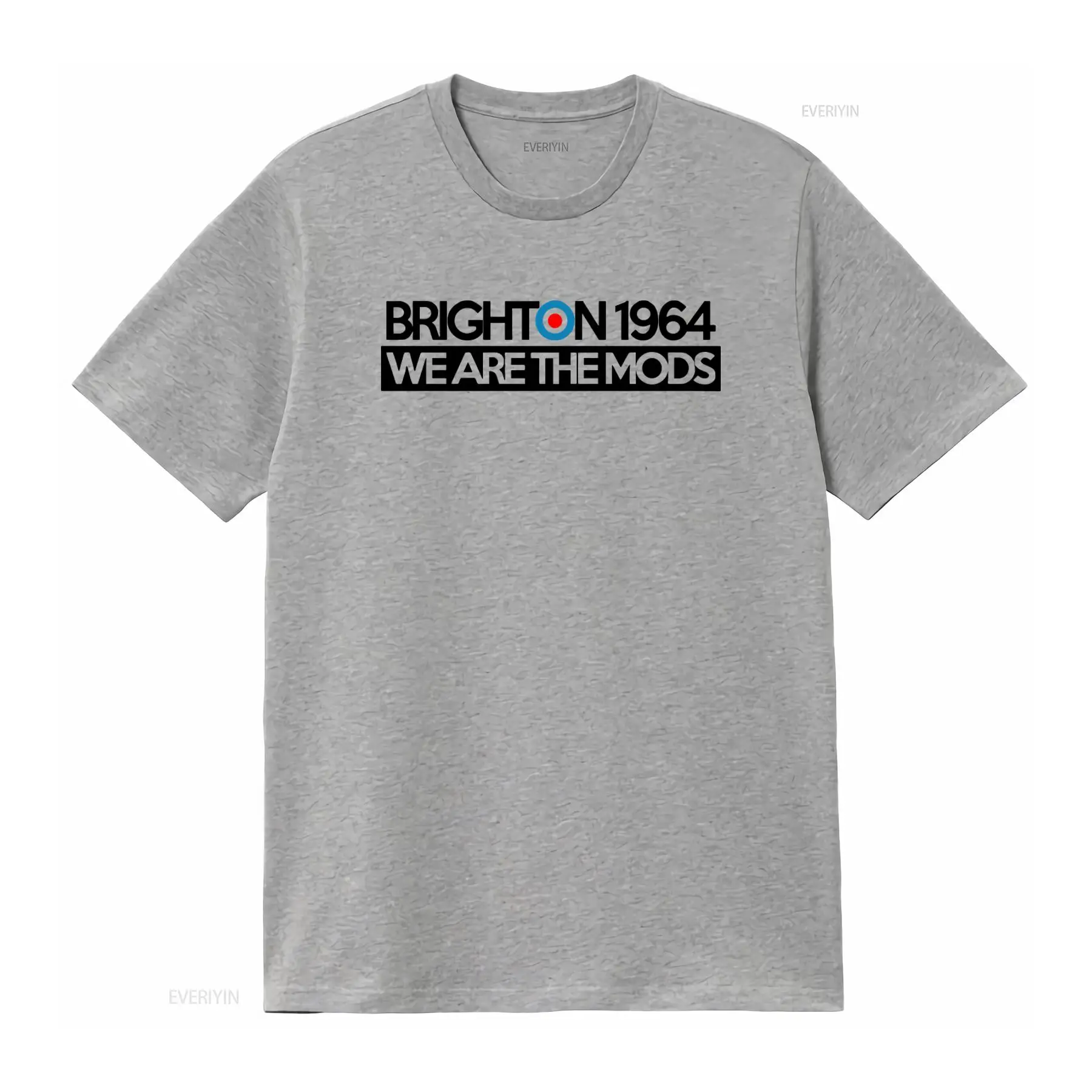 ブライトン 1964 WE ARE THE MODS Tシャ - Live Rock のレビューと価格