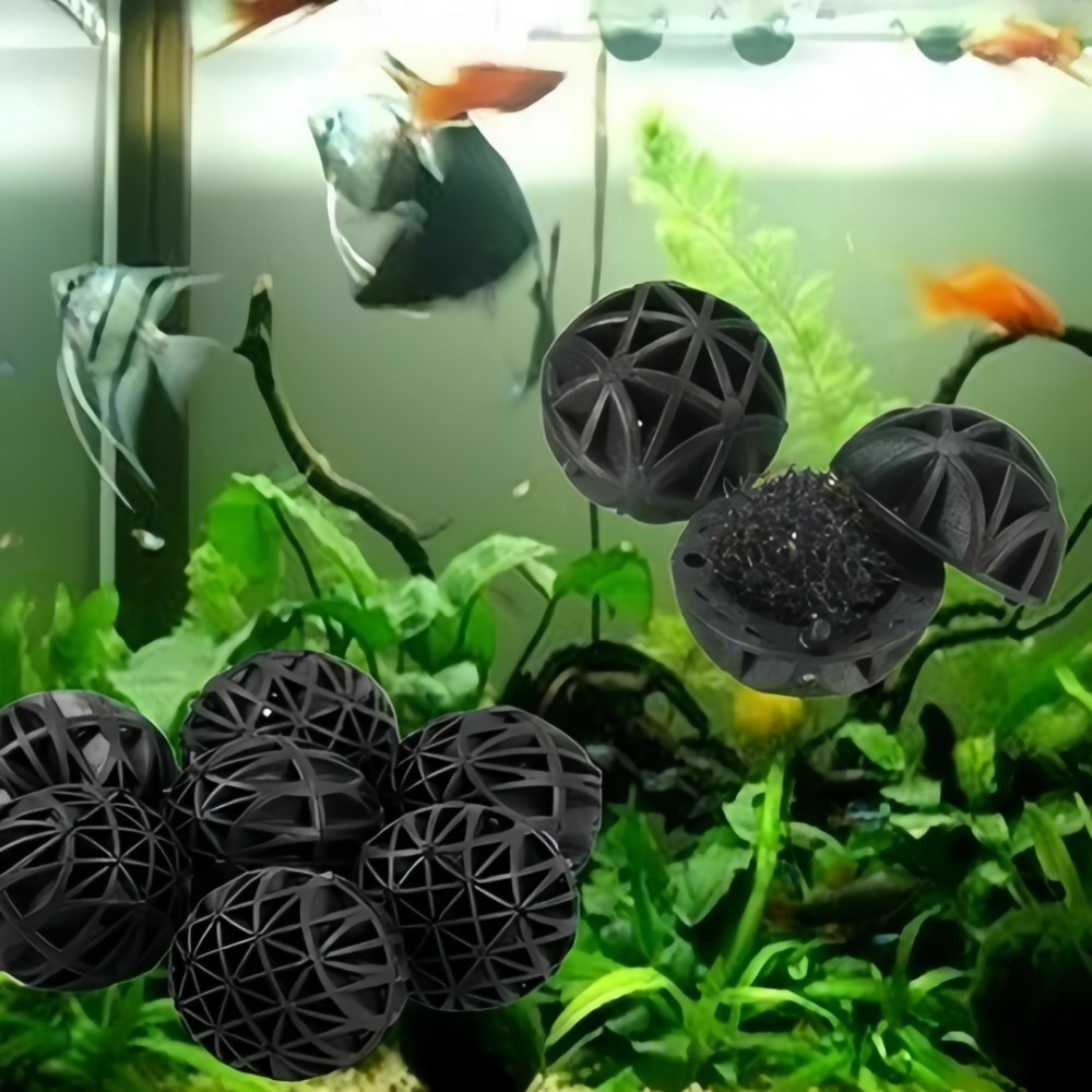 20個入り/100個入り 水槽用バイオボール プラスチック製 - Ocean Aquarium のレビューと価格