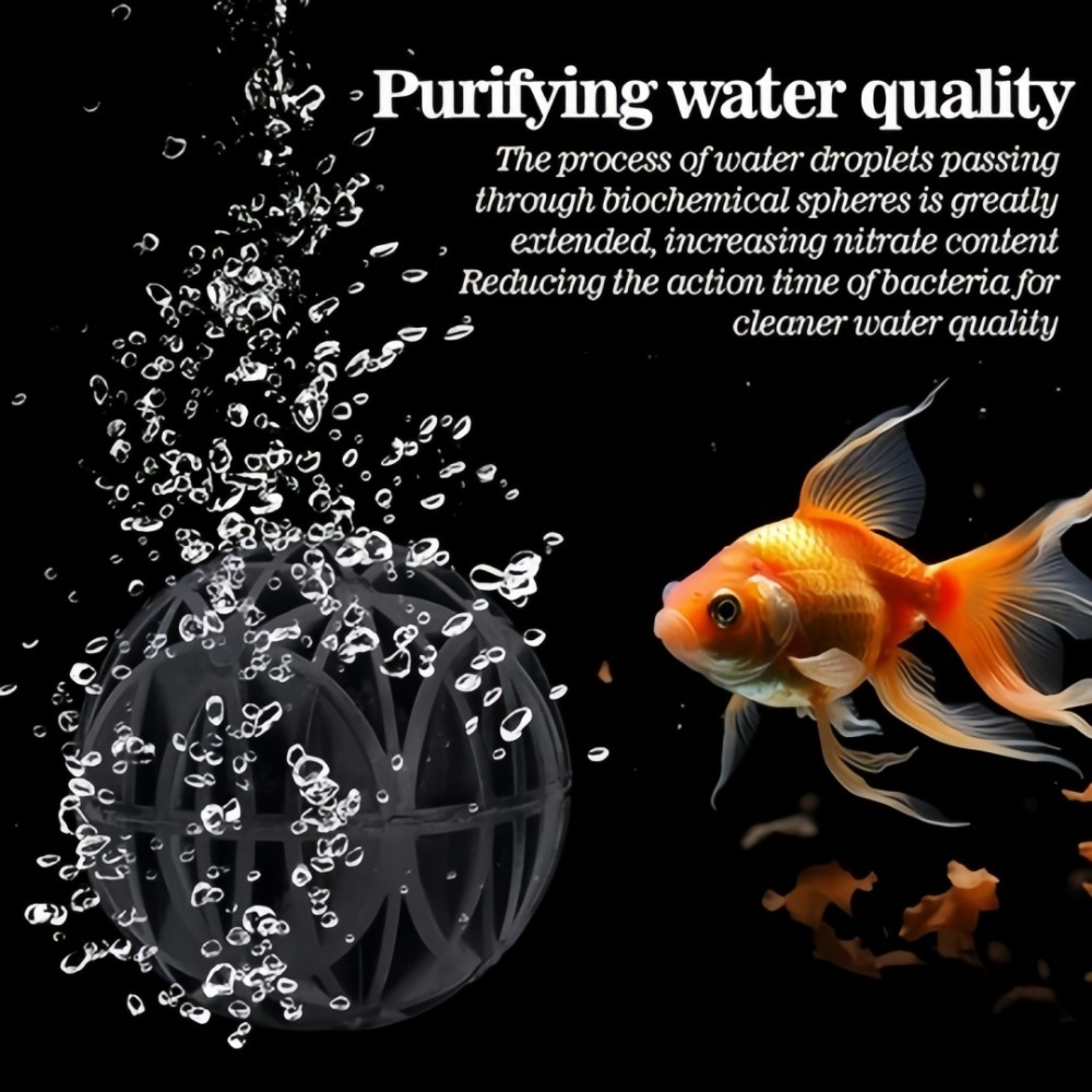 20個入り/100個入り 水槽用バイオボール プラスチック製 - Ocean Aquarium のレビューと価格