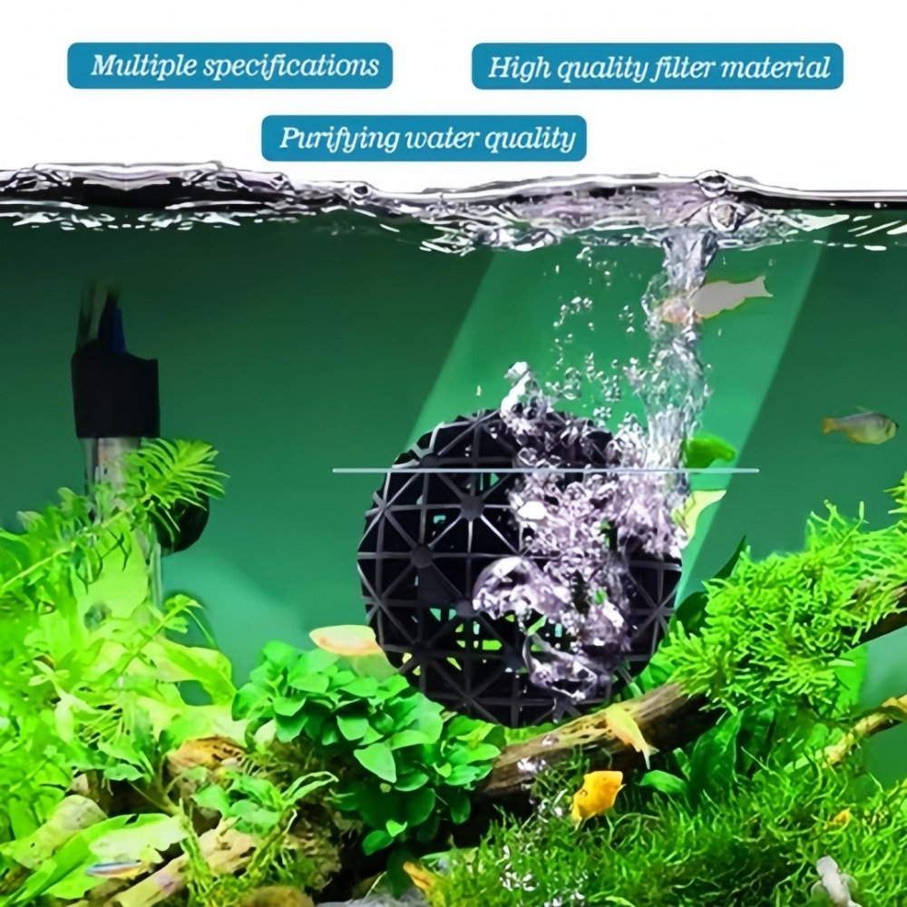 20個入り/100個入り 水槽用バイオボール プラスチック製 - Ocean Aquarium のレビューと価格