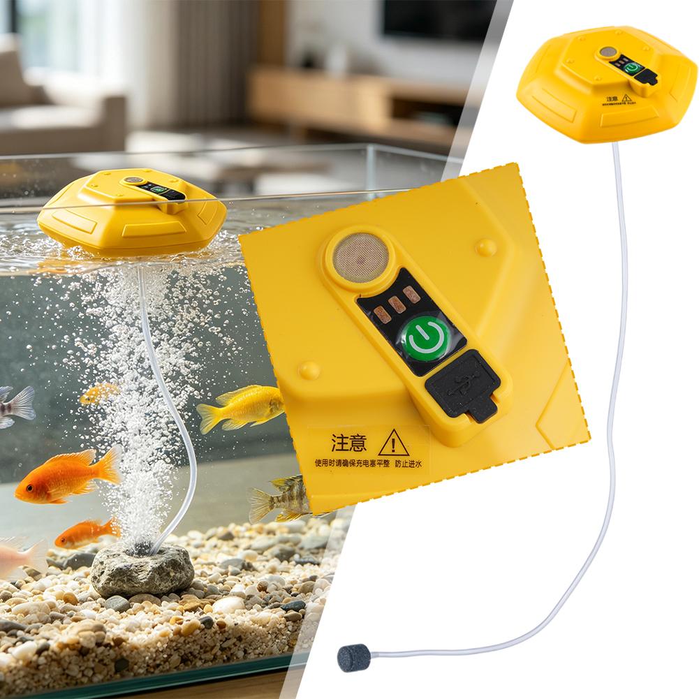 ポータブルフローティングフィッシュタンク酸素ポンプ、3000 - Marine Fish Tank のレビューと価格