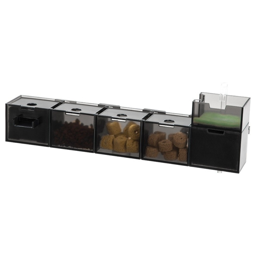 3in1外部式水槽フィルター プラスチック製静音フィッシュタ - Reef Tank Filter のレビューと価格