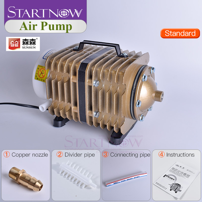 220V 185W 150L/min 電磁式エアコンプレッサ - Reef Tank Filter のレビューと価格