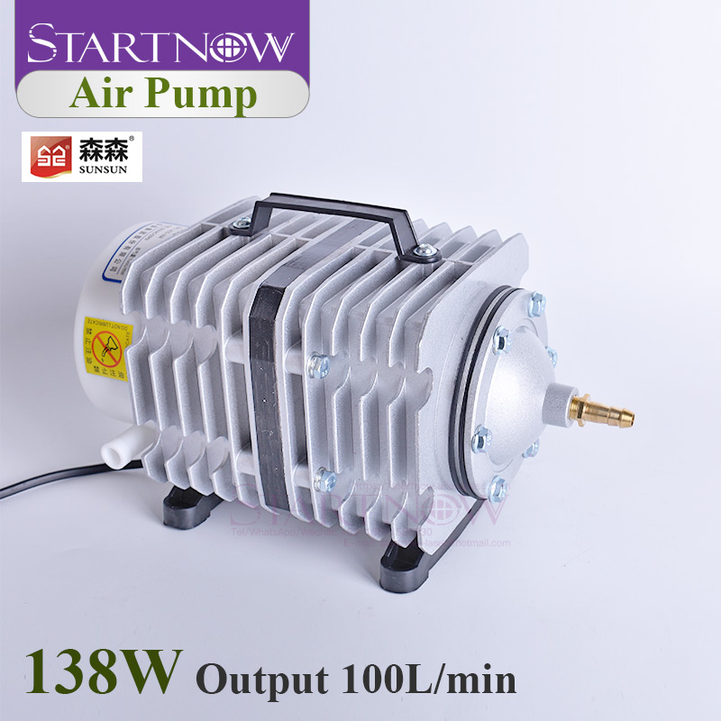220V 185W 150L/min 電磁式エアコンプレッサ - Reef Tank Filter のレビューと価格