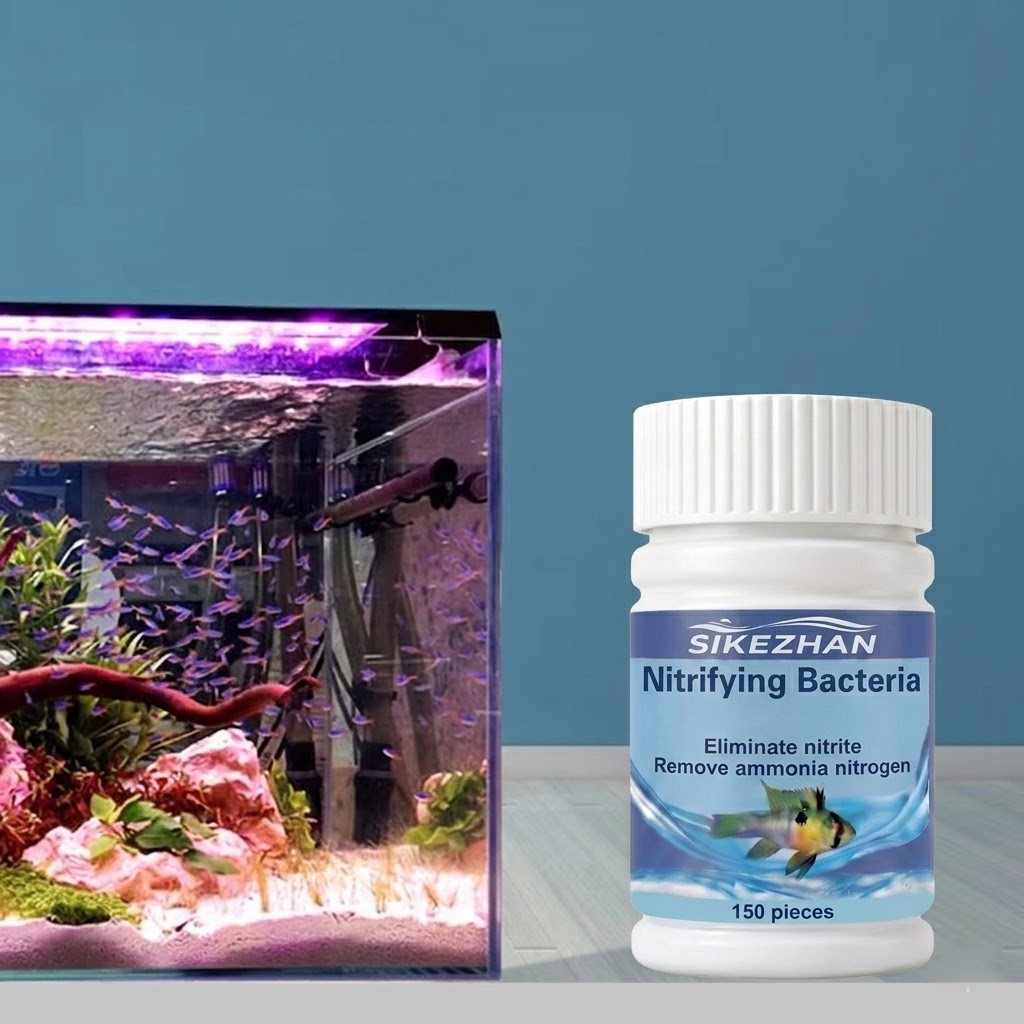 SIKEZHAN水槽用バイオフィルター硝化菌150錠、速効性 - Ocean Aquarium のレビューと価格