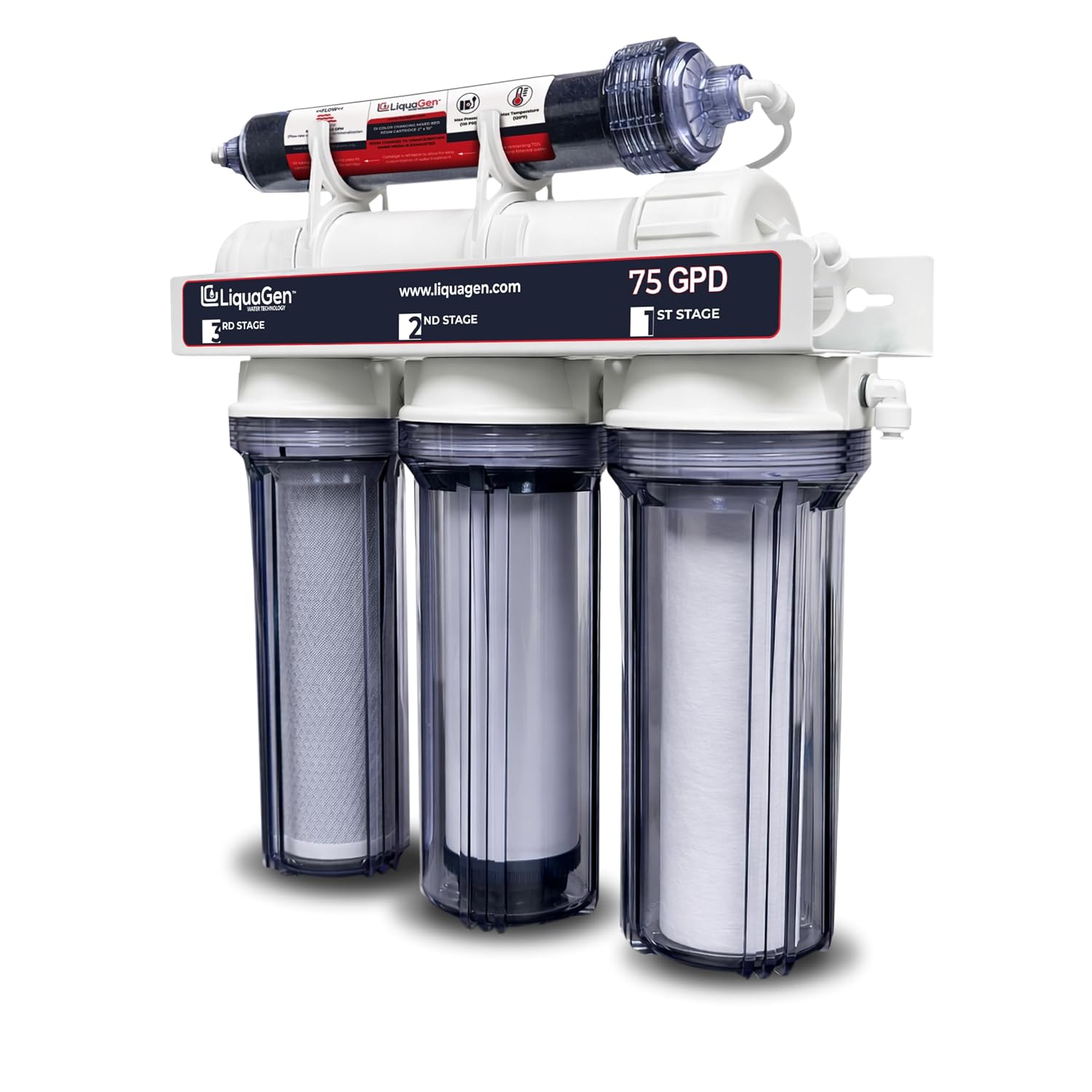 5段階逆浸透・脱イオン処理（RODI） |   水槽用リーフ - Reef Tank Filter のレビューと価格