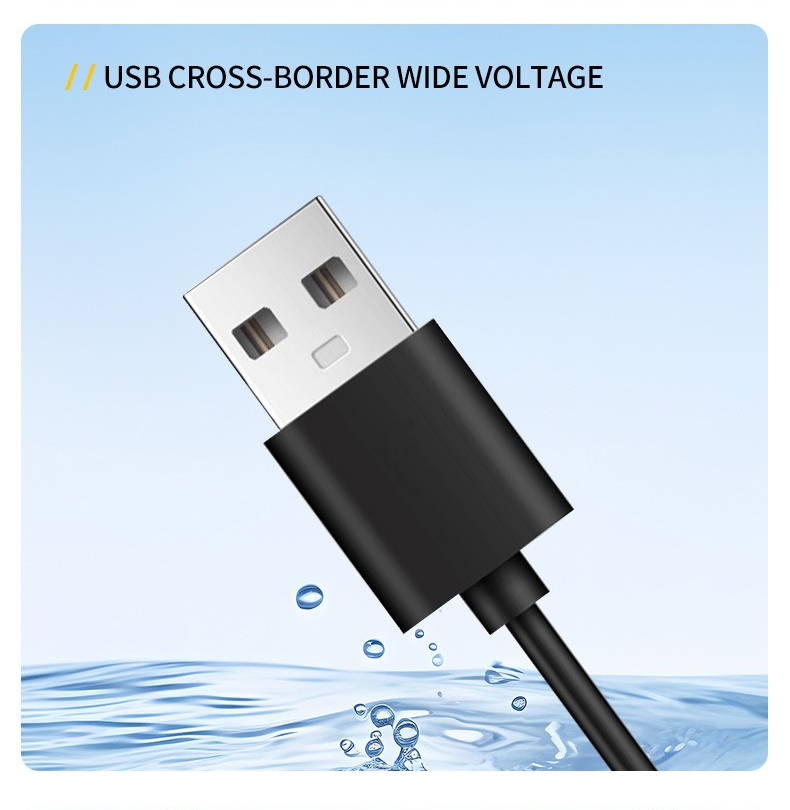 水族館 USB LED ライトフルスペクトル水生植物成長ラン - Reef Lighting のレビューと価格