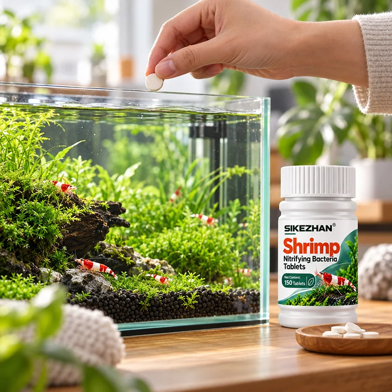 エビ水槽用の有益な細菌タブレット。窒素循環を促進し、アンモニ - Nitrate Reductase のレビューと価格