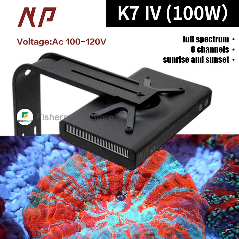 Noo-Psyche K7 PRO IV 100W サンゴラ - Saltwater Tank のレビューと価格