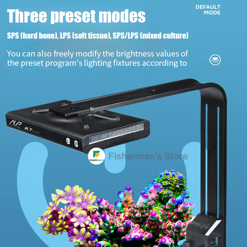 Noo-Psyche K7 PRO IV 100W サンゴラ - Saltwater Tank のレビューと価格
