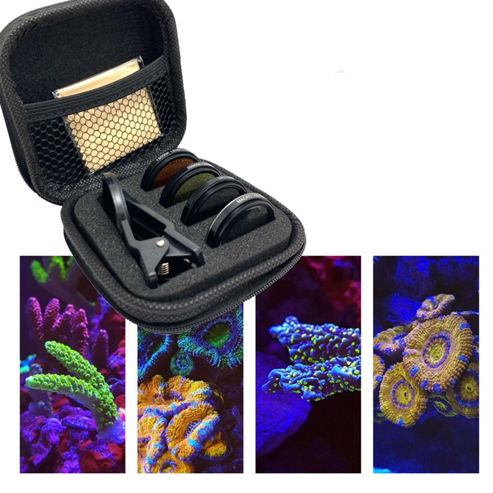 魚眼レンズカメラ、サンゴ礁写真撮影キット、ABSプラスチック - Marine Aquarium のレビューと価格