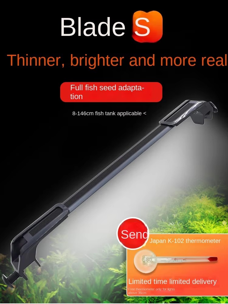 植物成長水族館ライトリーフ水槽ライト水族館用 9-56 セン - Reef Lighting のレビューと価格