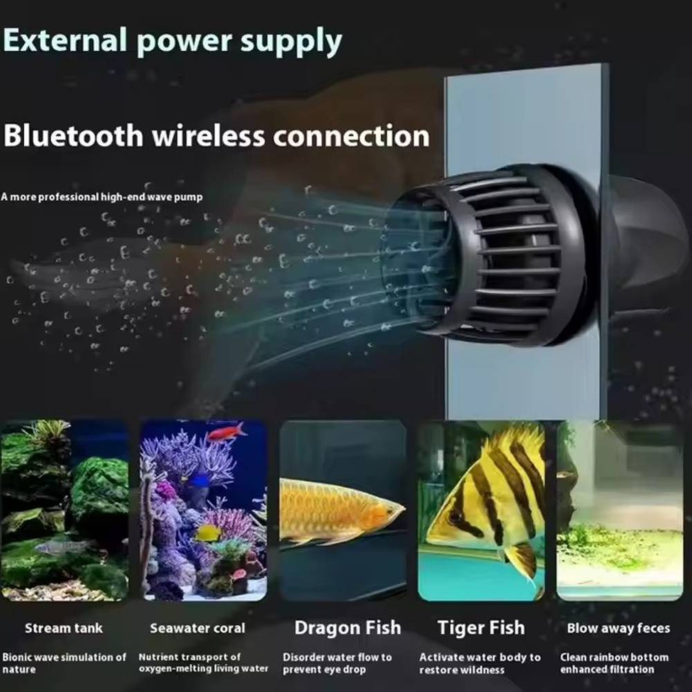 Jebao jecod ウェーブメーカー新しい DMP 水族 - Saltwater Tank のレビューと価格
